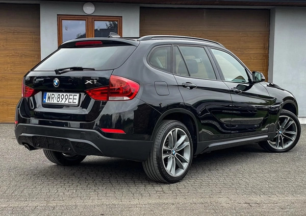BMW X1 cena 64800 przebieg: 178000, rok produkcji 2015 z Radom małe 191